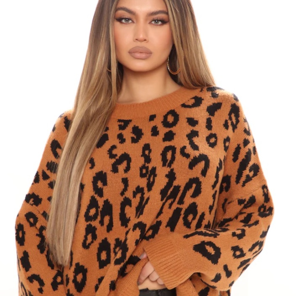 In the wild sweater